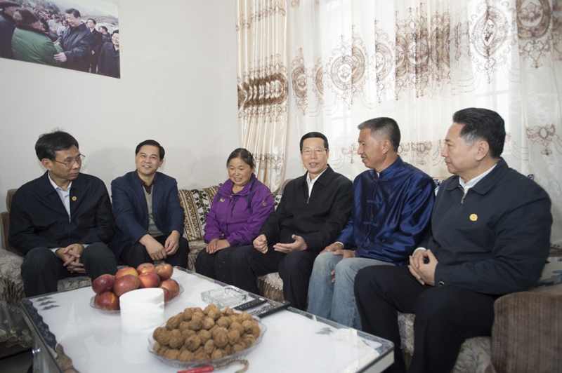 11月7日至9日，中共中央政治局常委、國務(wù)院副總理張高麗在云南調(diào)研。